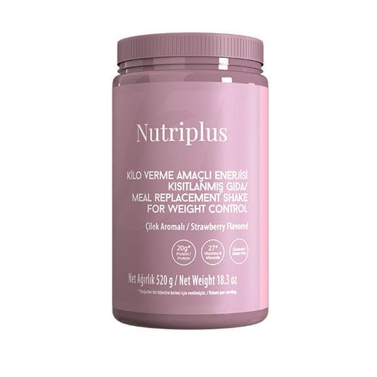 Nutriplus Shake-Strawberry