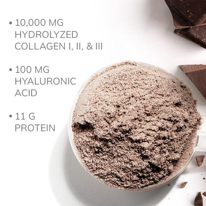 Premium Beauty Booster Collagen powder with hylaronic acid (chocolate)